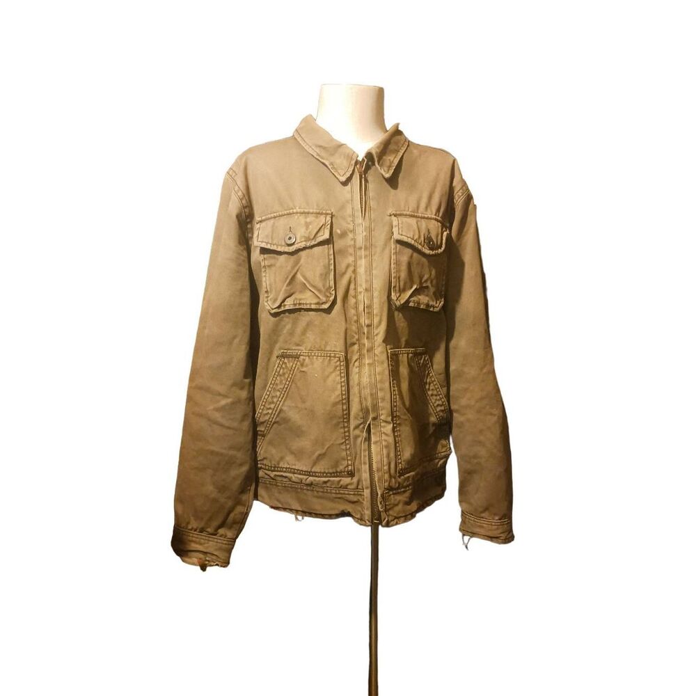 American eagle outfitters distressed extra large vintage coat jacket